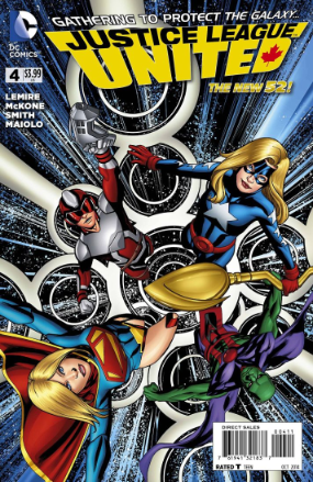 Justice League United #  4 (DC Comics 2014)