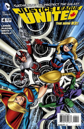 Justice League United # 4 (DC Comics 2014) Justice League United # 4 (DC Comics 2014)