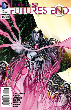 Futures End # 16 (DC Comics 2014)