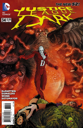 Justice League Dark # 34 (DC Comics 2014)
