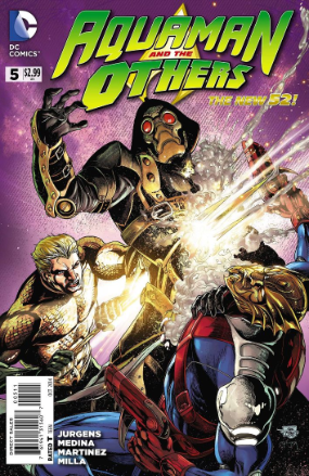 Aquaman and The Others # 5 (DC Comics 2014) Aquaman and The Others # 5 (DC Comics 2014)