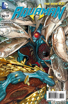 Aquaman N52 # 34 (DC Comics 2014)
