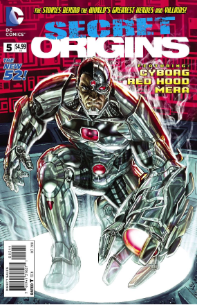 Secret Origins # 5 (DC Comics 2014) Secret Origins # 5 (DC Comics 2014)
