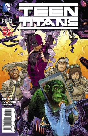Teen Titans volume 2 #  2 (DC Comics 2014)