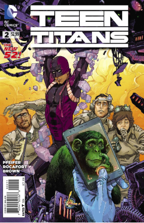 Teen Titans volume 2 # 2 (DC Comics 2014) Teen Titans volume 2 # 2 (DC Comics 2014)