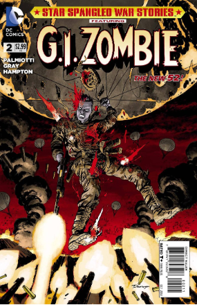 Star Spangled War Stories G.I. Zombie #  2 (DC Comics 2014)