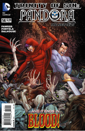 Pandora # 14 (DC Comics 2013)
