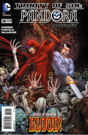Pandora # 14 (DC Comics 2013) Pandora # 14 (DC Comics 2013)