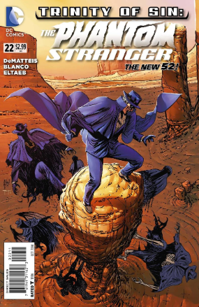 Phantom Stranger # 22 (DC Comics 2014)