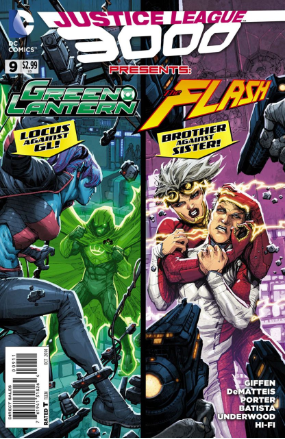 Justice League 3000 #  9 (DC Comics  2014)