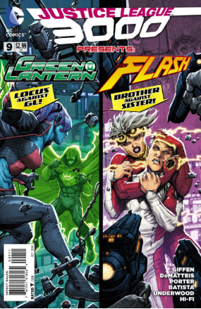 Justice League 3000 # 9 (DC Comics 2014) Justice League 3000 # 9 (DC Comics 2014)