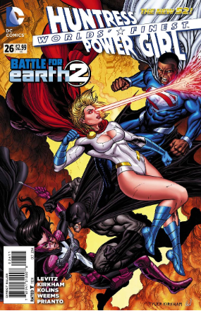 Worlds Finest # 26 (DC Comics 2014)