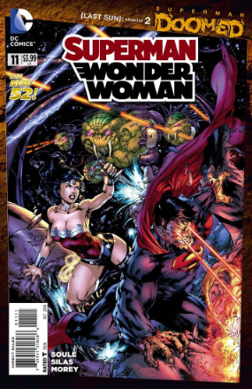 Superman/Wonder Woman # 11 (DC Comics 2014)
