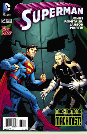 Superman N52 # 34 (DC Comics 2014)