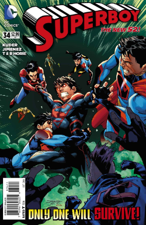 Superboy # 34 (DC Comics 2014)