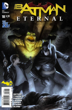 Batman Eternal # 18 (DC Comics 2014)