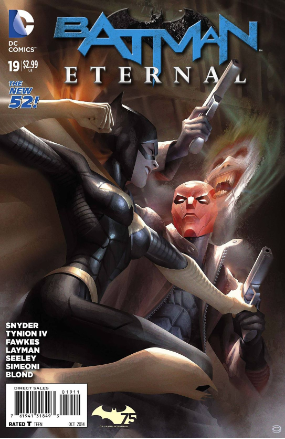 Batman Eternal # 19 (DC Comics 2014)