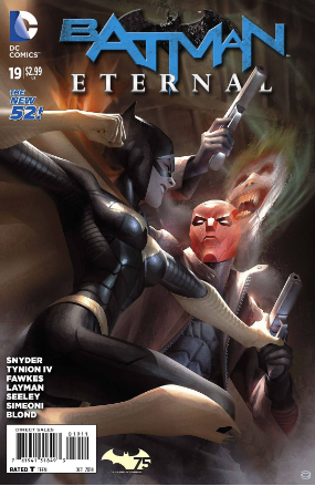 Batman Eternal # 19 (DC Comics 2014) Batman Eternal # 19 (DC Comics 2014)