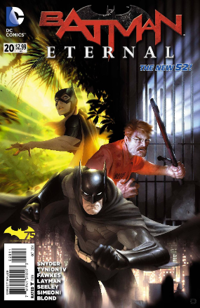 Batman Eternal # 20 (DC Comics 2014)