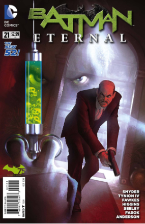 Batman Eternal # 21 (DC Comics 2014) Batman Eternal # 21 (DC Comics 2014)
