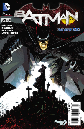 Batman (2014) # 34 (DC Comics 2014)