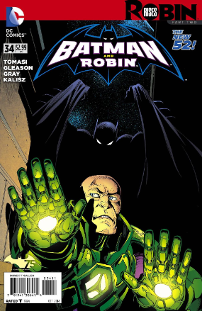 Batman and Robin # 34 (DC Comics 2014)
