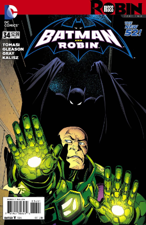 Batman and Robin # 34 (DC Comics 2014) Batman and Robin # 34 (DC Comics 2014)