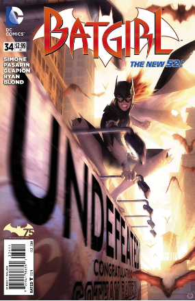 Batgirl N52 # 34 (DC Comics 2014)