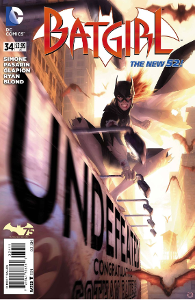 Batgirl N52 # 34 (DC Comics 2014) Batgirl N52 # 34 (DC Comics 2014)