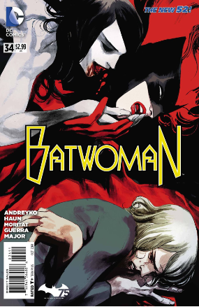 Batwoman # 34 (DC Comics 2014)