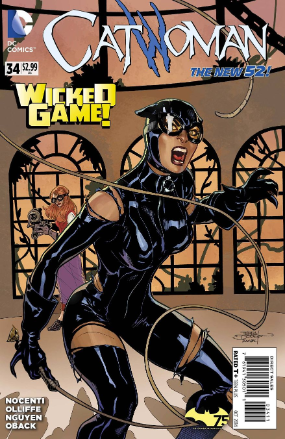 Catwoman # 34 (DC Comics 2014)