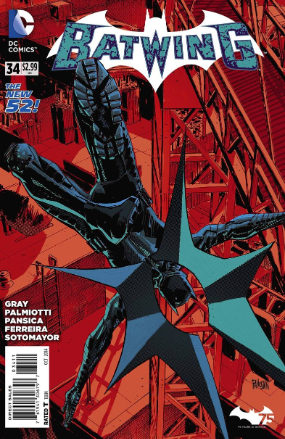 Batwing # 34 (DC Comics 2014)