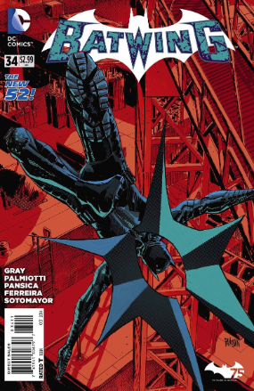 Batwing # 34 (DC Comics 2014) Batwing # 34 (DC Comics 2014)