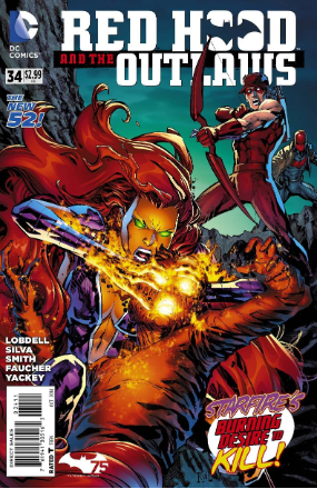 Red Hood And The Outlaws # 34 (DC Comics 2014) Red Hood And The Outlaws # 34 (DC Comics 2014)