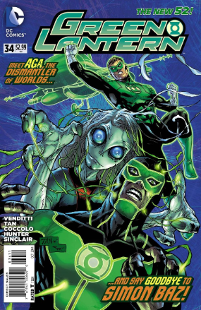 Green Lantern (2014) # 34 (DC Comics 2014)