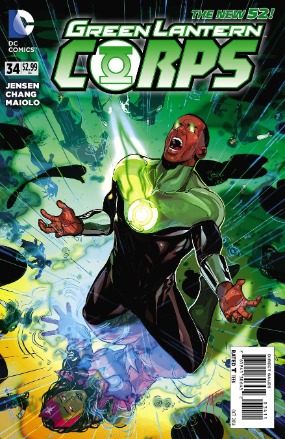 Green Lantern Corps (2014) # 34 (DC Comics 2014)