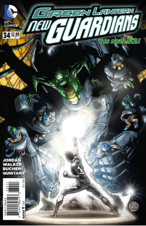 Green Lantern New Guardians # 34 (DC Comics 2014) Green Lantern New Guardians # 34 (DC Comics 2014)