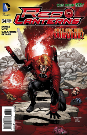 Red Lanterns # 34 (DC Comics 2014) Red Lanterns # 34 (DC Comics 2014)