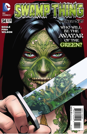 Swamp Thing # 34 (DC Comics 2014)