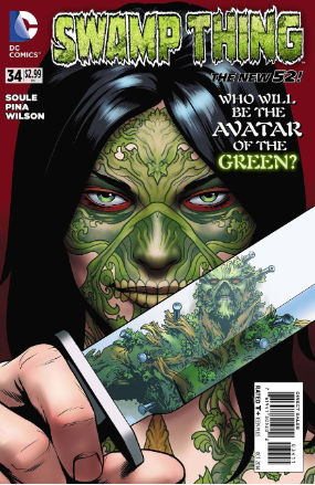 Swamp Thing # 34 (DC Comics 2014) Swamp Thing # 34 (DC Comics 2014)