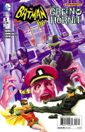Batman 66 Meets Green Hornet # 3 (DC Comics 2014) Batman 66 Meets Green Hornet # 3 (DC Comics 2014)