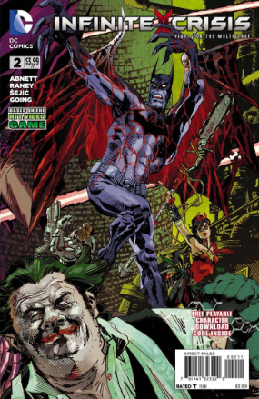 Infinite Crisis Fight for the Multiverse #  2 (DC Comics 2014)