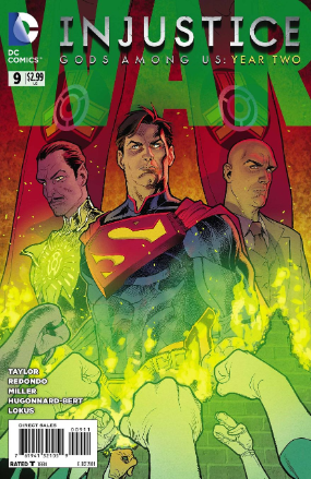 Injustice Gods Among Us Year (2014) #  9 (DC Comics 2014)