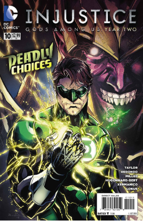 Injustice Gods Among Us Year 2 (2014) # 10 (DC Comics 2014)