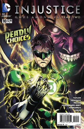 Injustice Gods Among Us Year 2 (2014) # 10 (DC Comics 2014) Injustice Gods Among Us Year 2 (2014) # 10 (DC Comics 2014)
