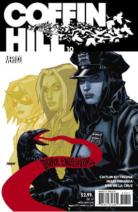 Coffin Hill # 10 (DC Comics 2013)