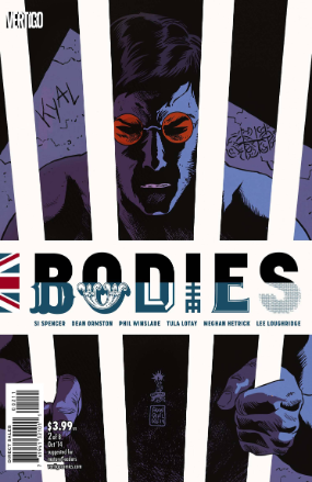 Bodies # 2 (Vertigo Comics 2014)
