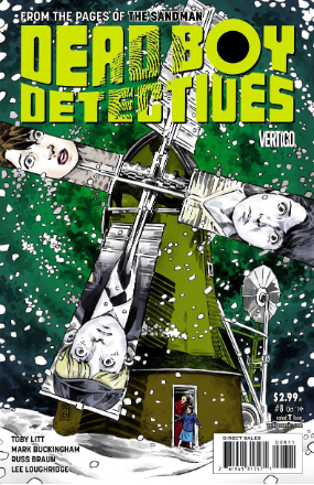 Dead Boy Detectives #  8 (Vertigo Comics 2014)