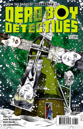 Dead Boy Detectives # 8 (Vertigo Comics 2014) Dead Boy Detectives # 8 (Vertigo Comics 2014)