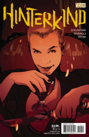 Hinterkind # 10 (Vertigo Comics 2014) Hinterkind # 10 (Vertigo Comics 2014)